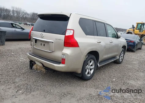 2010 Lexus Gx 460 z USA, uszkodzony, nr VIN JTJBM7FX8A5005653